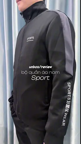 ✨Bộ đồ thể thao nam 💕🌷✨#viral #bodonam #bodothudong #bodothethaonam #bodothethao 