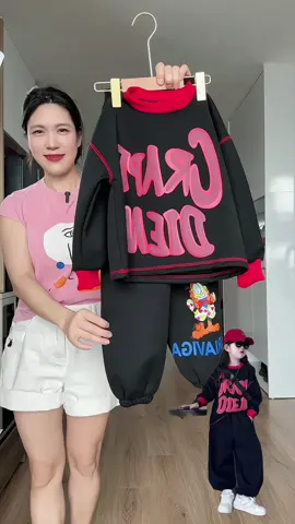 Chất dày lắm con mặc ấm mà lại lên form xinh #vitbebong #thoitrangtreem #quanaotreem #bonichobe #quanaobegai 