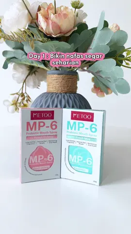 Si mini yang wajib ada di mana mana 🥰🥰 #METOOSMILE #METOOMP6 #MOUTHSPRAYMETOO #MOUTHSPRAYPROBIOTIK 