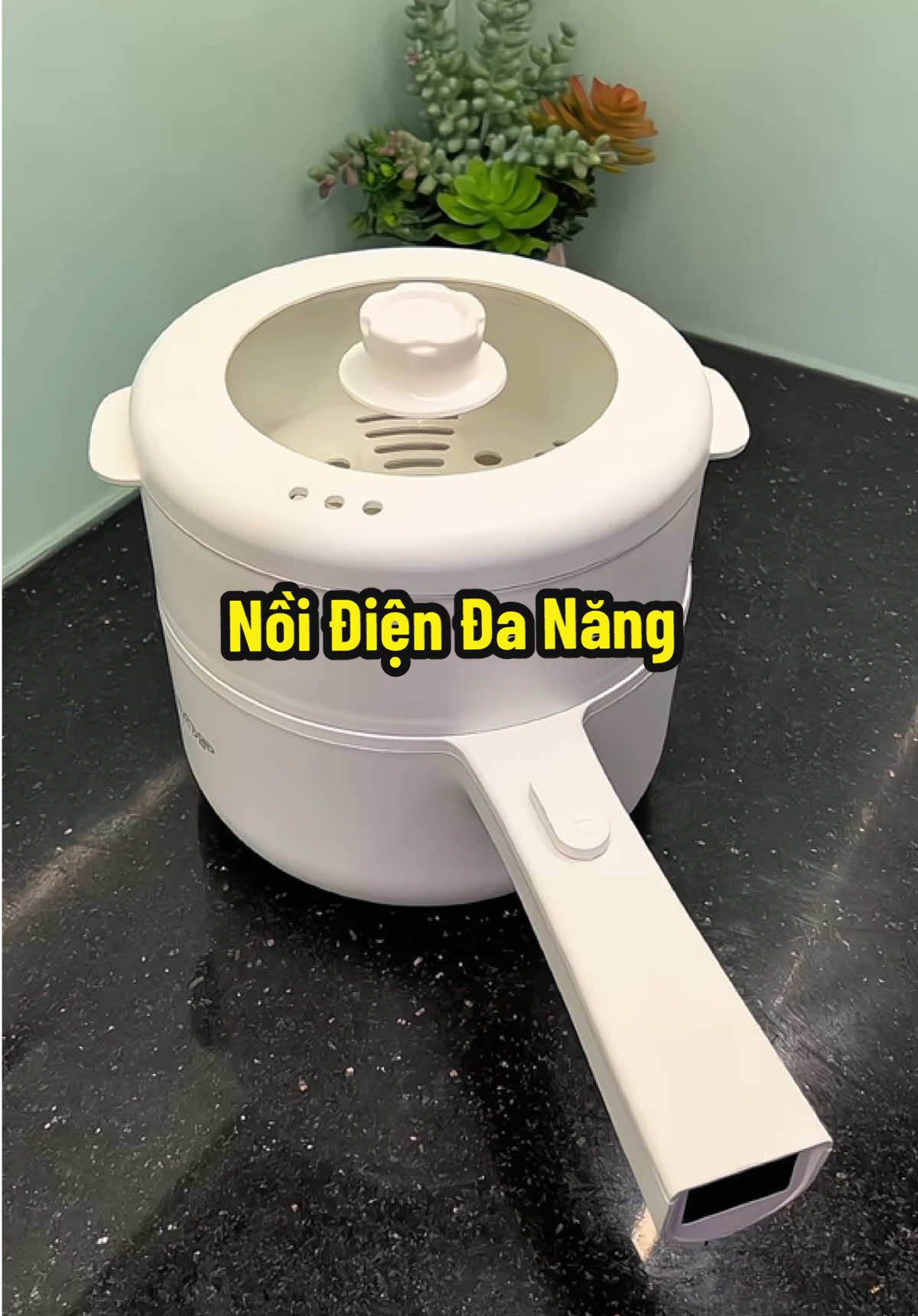 ☘️ Nồi lẩu điện đa năng COPCOP là Chân Ái . Vừa nấu Lẩu - Chiên - Xào - Hấp - Luộc cân hết . Tiện ưng lắm . Anh chị em Sinh Viên , văn phòng Sài quá Tiện Oki lắm nè #viral #noilaudiendanang #noilaudien #copcop #noidiendanang 