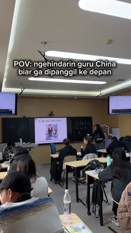 Paling ga suka nih kalau guru udah manggil manggil kan. Mending baobei aja yang manggil. #studyinchina #collegelife #studychinese #mandarin #belajarmandarin 