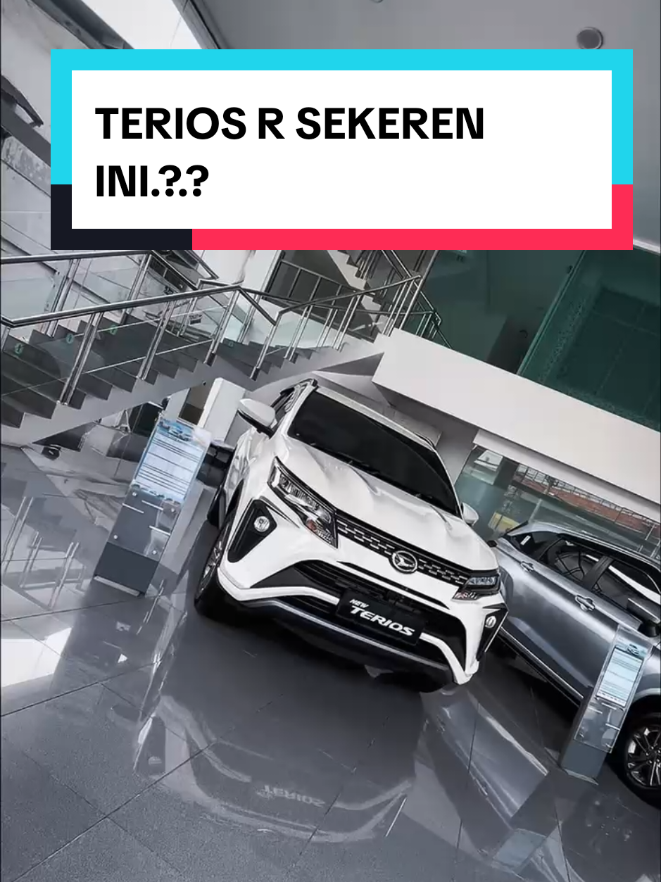 Terios 1500cc R Ads Matic warna Putih  #teriosRads #newterios #allnewterios #teriosterbaru #promoterios 