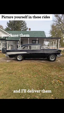 I've got classic cars coming out of my ears right about now... I have 20 for sale. You should comment if you would like one... these cars are in Daleville, IN... but have no fear. I've got a trailer and I will get them to you... if you love classic cars, or have any that you want sold... Let's Talk... #classiccarsforsale #classiccar #belair #impala #bubbletop #55chevy #coupe #vintagecoup #panel #sinclair #classiccarsoftictoc #gearhead #gearheads #gearheadlife #carsoftiktok #carsales #carsaleswoman #carsaleslife #carsalelady #kelly #kellysclassics #mancave #mancavedecor #thegreatrace #race #racing #racingcar #dragstrip #dragracing #dragracingcars #cruisin #61impala #61impalabubbletop #horsepower #horsepoweraddicts #petaltothemetal #thecoolkids #checkeredflag #driveinn #driveinnnights #goldenyears #drive #driver #buythese #buythesecars #delivery #deliverydriver #eyecandy #fam #viral #viralvideo #viraltiktok #viral_video
