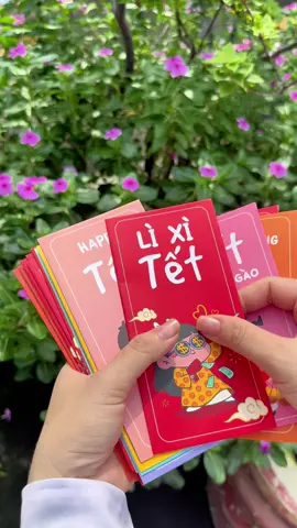 Bao Lì Xì Mẫu Thiết Kế, Set 10#baolixi #xuhuong 