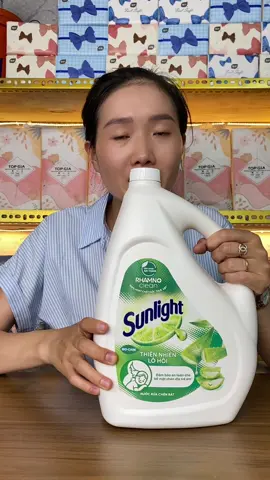 3 lít rưỡi giá 110k giá có thể thay đổi #thanhphanne #nuocruachen #sunlight 