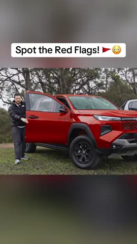 2026 Toyota HiLux Review: Spot the RED FLAGS! 🚩🚩 #toyota #hilux #ute #truck 