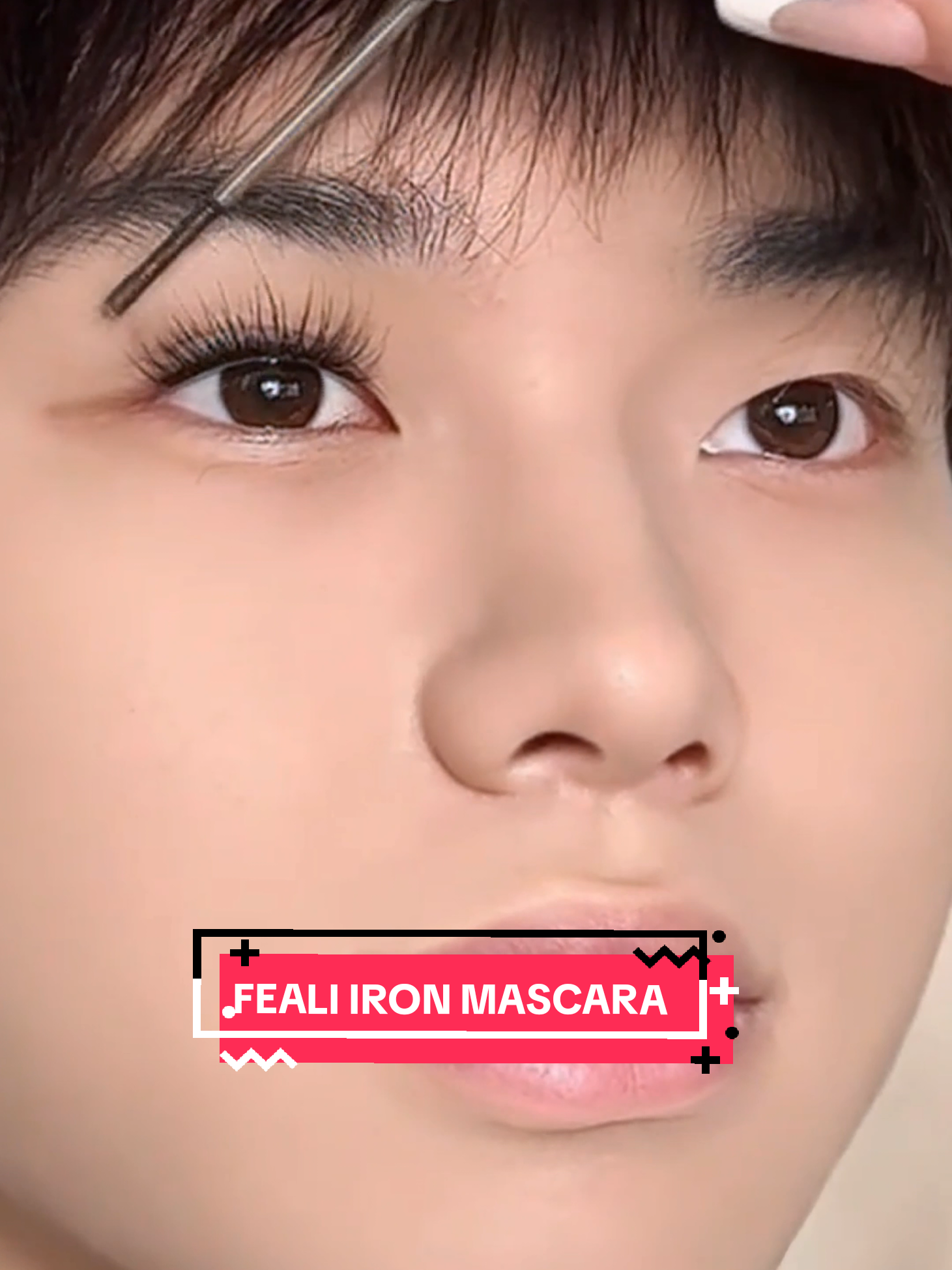 Bulu mata turun? Coba ini, langsung lentik dan stay seharian tanpa luntur 😍🔥 #fealiironmascara #fyp #foryou #makeuplokal #gajiansale 