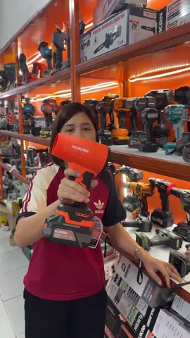 Máy thổi phản lực pin Hukan TPL 778 #maythoiphanluc 