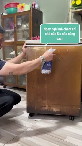 Ngày nghỉ mà chăm chỉ nhà cửa lúc nào cũng sạch #LearnOnTikTok #drnatro #CleanTok #taydanang #noitro 