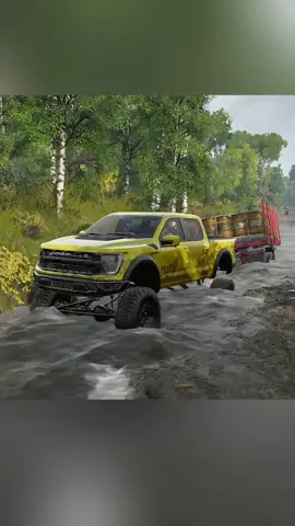 Raptor 🥵🥵#snowrunner#rutasextremas #clips#snowrunnergame #streamer 