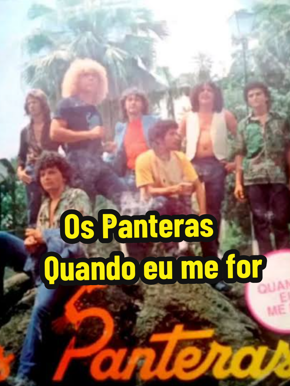 Com todo o balanço e o swing dos Panteras, Quando Eu Me For é daquelas que fazem o corpo entrar no ritmo sem perceber! E você, lembra desse som?  #OsPanteras #QuandoEuMeFor #beegaparaense #lambadaparaense  #Nostalgia  @Bodega Vinil @Bodega Vinil @Bodega Vinil 