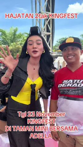 KINGFEST volt 4. Di Taman Mini bersama Adella #fyp #rajabersatu #rxking #rxkingnusantara👑💨 #adella @CCTV TWO STROKE @Icha Uchul @KOWI KATO @Kingfest @SOLIHIN Priok @Opunk Stell @Joyjckc013 @Kiss Jakarta Pusat @MUSIC ADELLA 