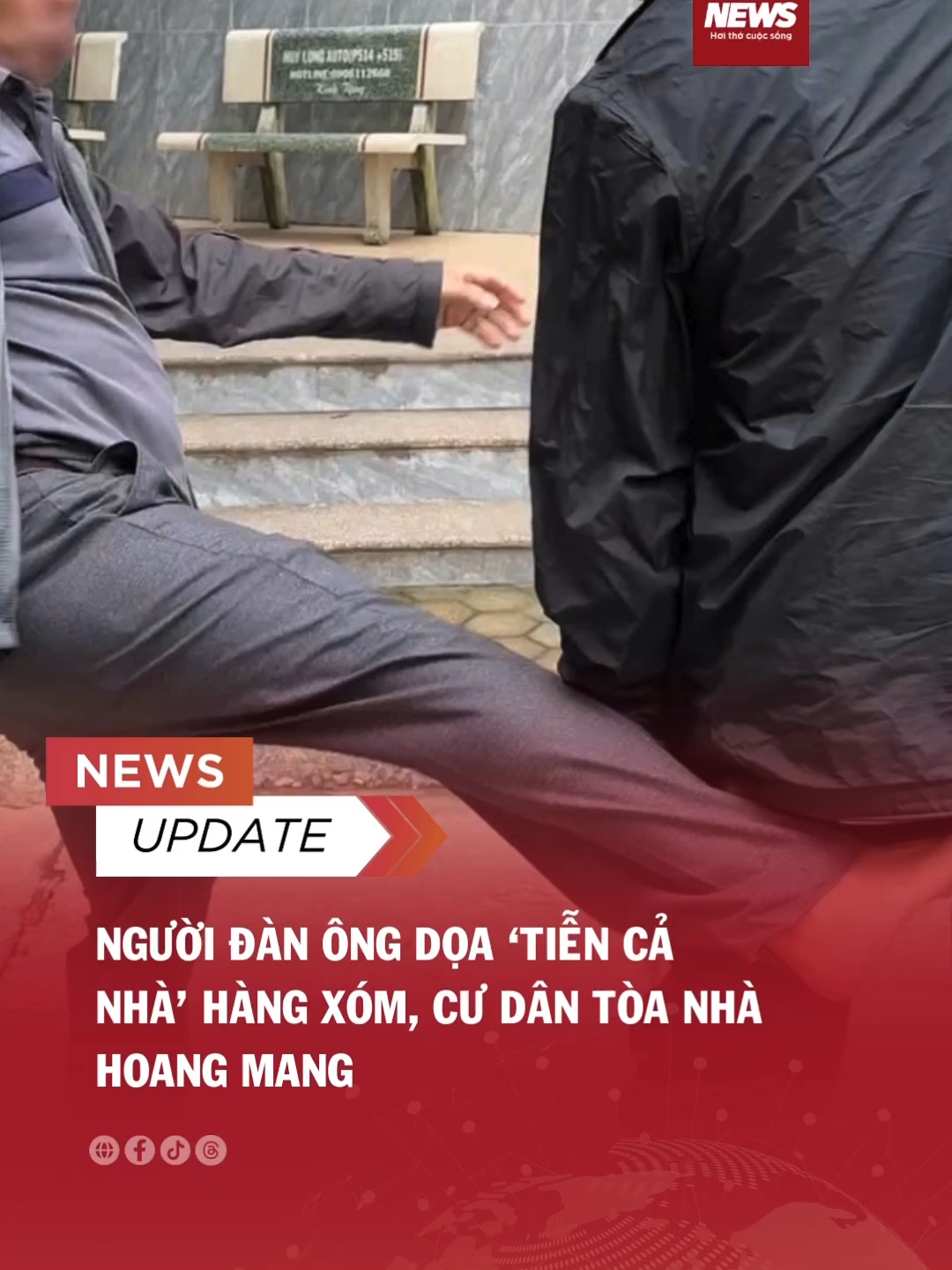 #vtcnews #socialnews #tiktoknews #hoithocuocsong