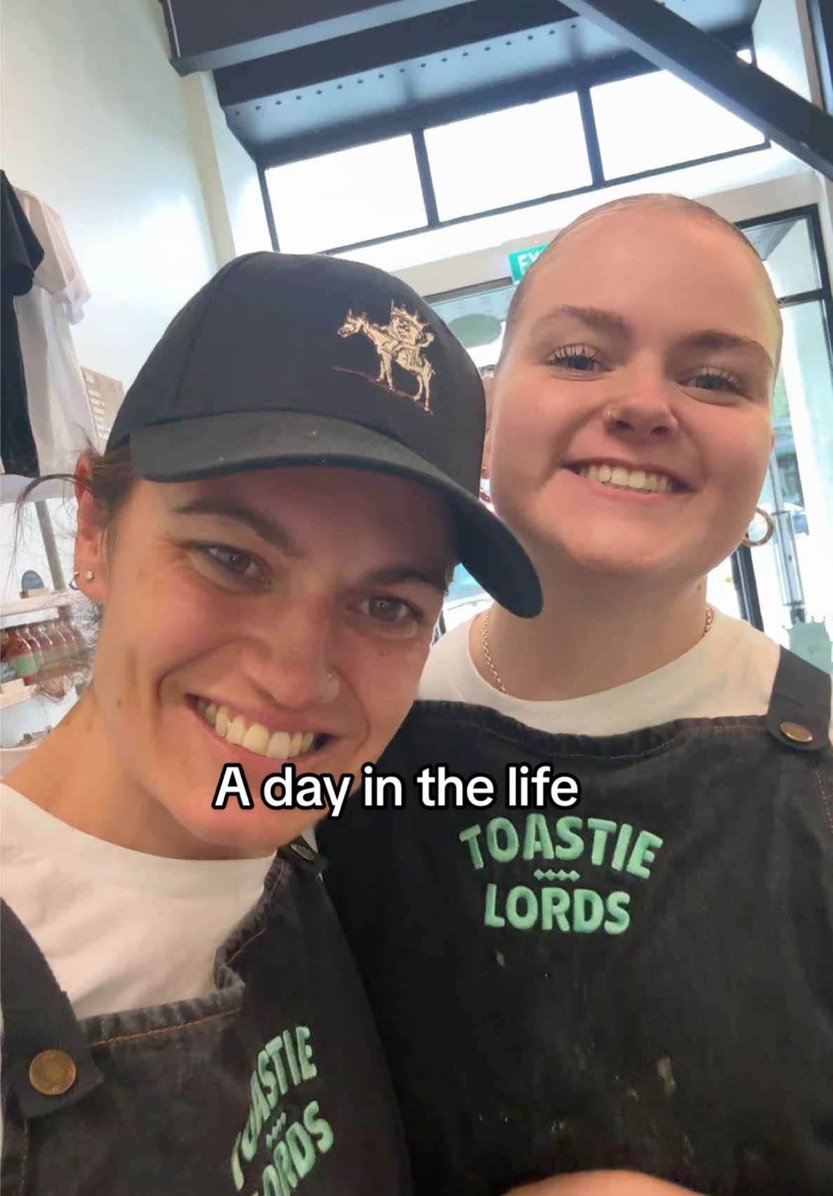 Come spend the day with me as a cookie baker/ toastie flipper!!!!  @toastielords @thecookietrader  #nztiktok #fyp #christchruch #dayinthelife #businessowner