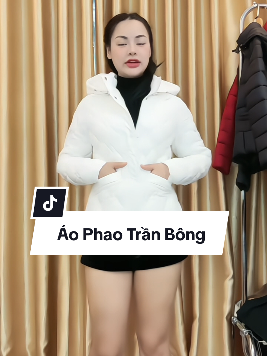 Áo phao siêu nhẹ trần trám #aophaonu #aophaotrantram  #aophaotranbong 