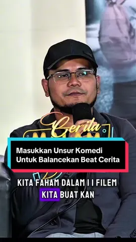 Masukkan Unsur Komedi Untuk Balancekan Beat Cerita Saksikan Episod 52 Part 2 bersama pelakon & pengarah Filem PENGHUKUM di Youtube Cerita Malam Jumaat @D Ayu Pictures @Azlan Norani  #ceritamalamjumaat #bukanceritabiasa #setiaporangadakisahnya #penghukum #azlannorani 