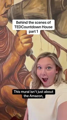 From Amazonian art to ancestral knowledge, bold business ideas to AI reimagined for good, climate solutions are unfolding in new and unique ways at TEDCountdown House — our 10-day experience at COP30 in Belém, Brazil. Take a peak behind the scenes with TED’s very own Annie O’Dell as she explores this unique and special gathering of ideas. Stay tuned for more updates from Brazil! #TEDCountdown #climateaction #cop30 #CountdownHouse #brazil 