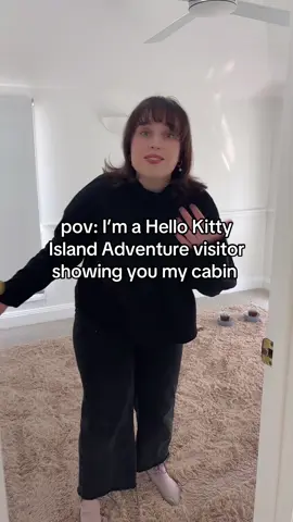 nothing like a pizza on the floor to liven up a home 🏝️ #hellokittyislandadventures #nintendo #comedy #hellokitty #gaming 