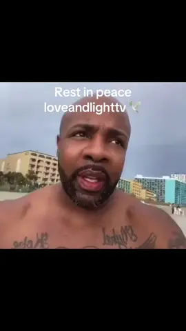 Death is scary man #loveandlighttv #yesking #fyp 