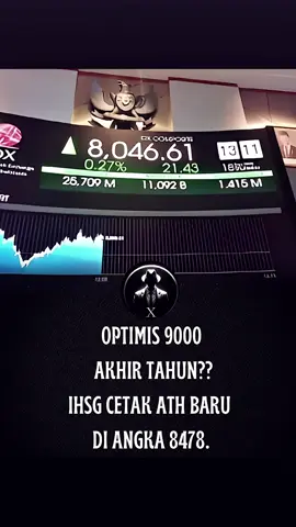 ihsg to 9000 akhir tahun???👀👀👀 #fyp #snipersonic #saham #ihsg #menkeupurbaya 