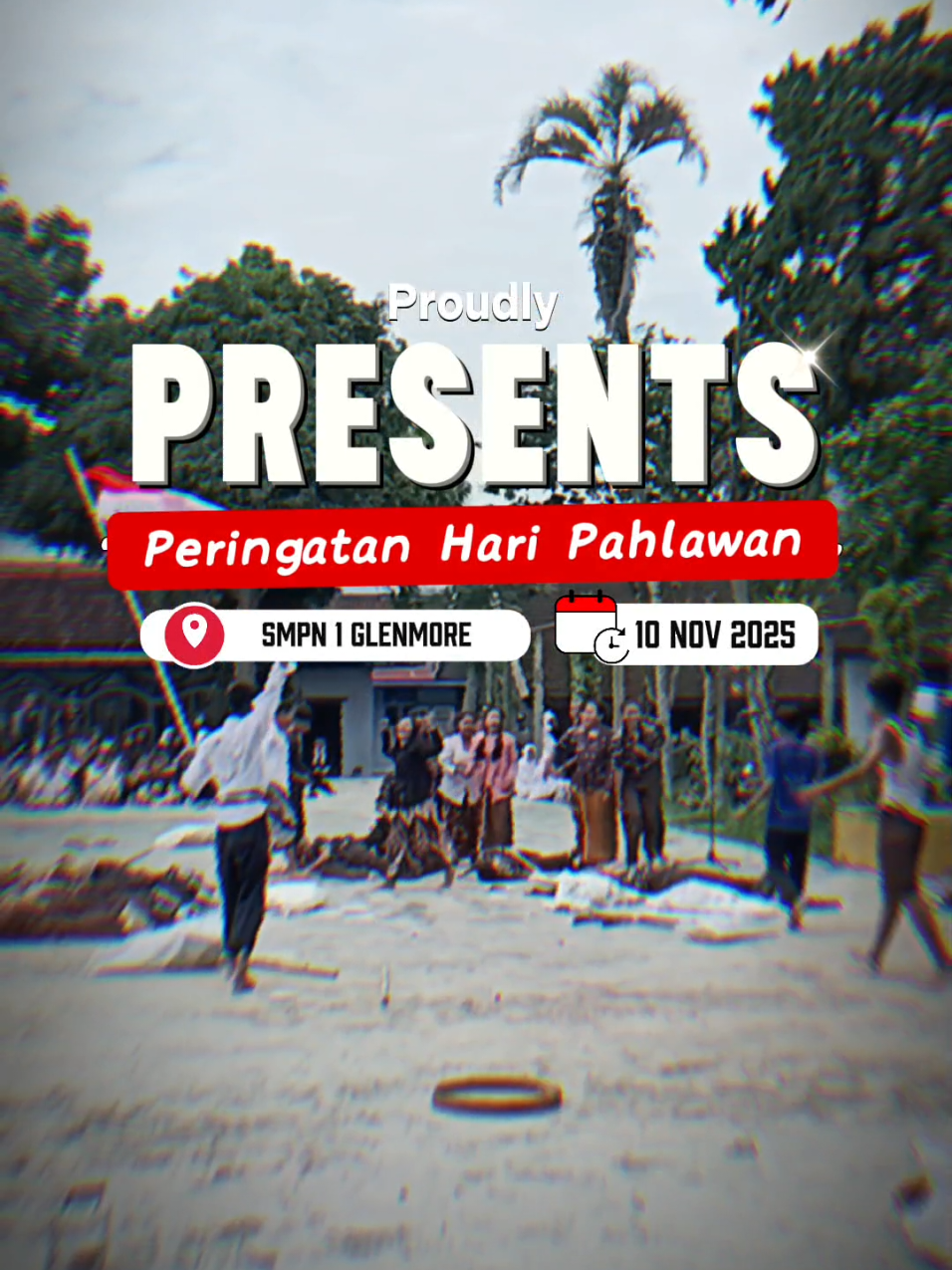 📽️Teater Peringatan Hari Pahlawan🎭🎬 #haripahlawan #teaterharipahlawan #10november #spensamore #smpn1glenmore 