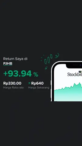padahal cuma kebagian 2 lot 🗿 #saham #ihsg #investasi #fyp #pjhb 