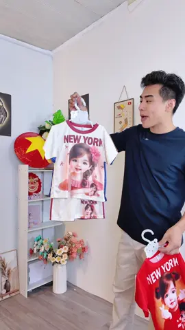 Combo 2Bộ-4Bộ Cộc Tay Bé Gái 