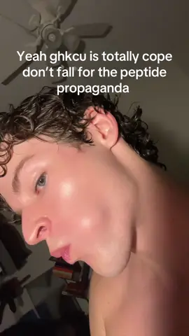 Acne scarring gone #peptide #looksmax 