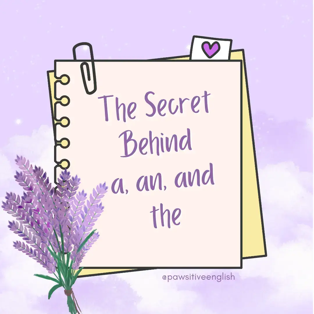 These little words might look simple, but they make a big difference! Let’s master them step by step! ✨💜 #english #grammartips #ameowbitofenglish 