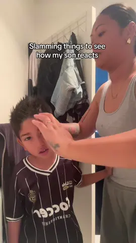 I felt so bad lol didn’t want to continue slamming things 😂😭 #mumsoftiktok #boymum