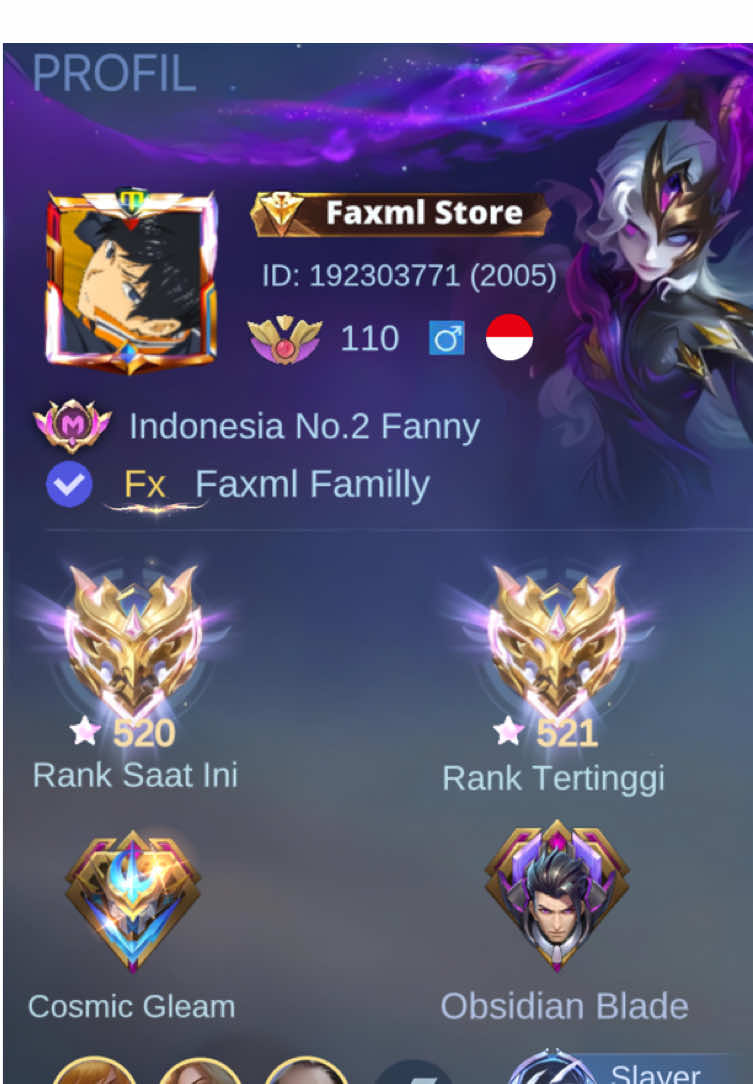 Preset profil 9:16 Obsidia New Update Mlbb >> https://alightcreative.com/am/share/u/68KPENbiRNWeJYAyoN5J5fsWtYz1/p/AZpww5kjvd-2959047f06fd9c4f?source=link >> #profilmlbbkece #profilmlbb #faxml #fakeprofilmlbb 