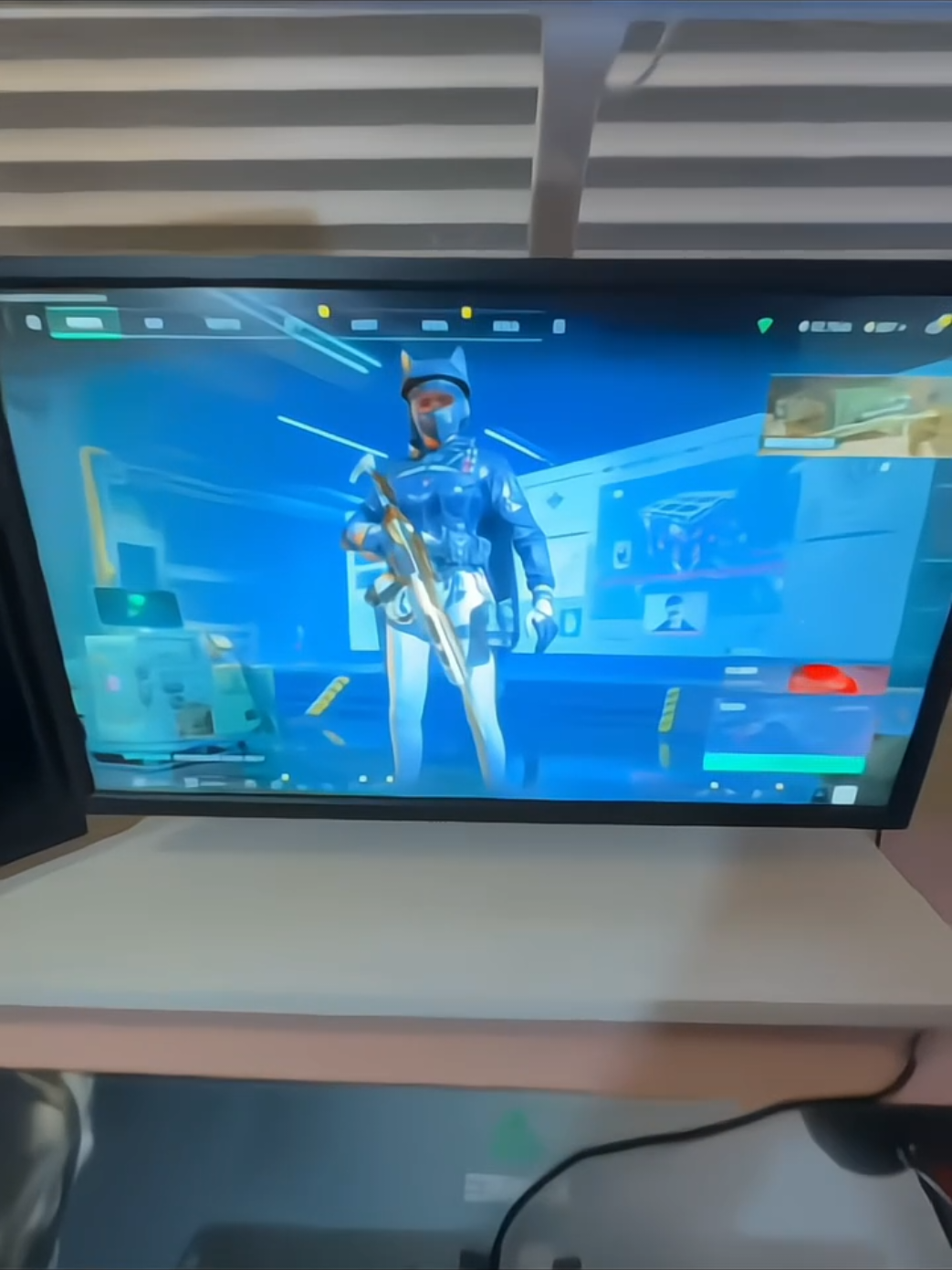 Bro, do you have a woman like this? you have won in life 🏆 　  ️　 　  ️　 　  ️　 　  ️　 　  ️　 　  ️　 　  ️　 　  ️　 　  ️　 　  ️　 　  ️ #GamingSetup #setupgaming #cosplayer #room #gaming 