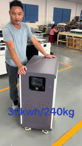 Home energy storage: 20 kWh, 10 kWh, 5 kWh, 30 kWh, 46 kWh, 50 kWh. Solar photovoltaic power generation system. Power station. Energy storage power station. Lithium iron phosphate battery 🔋. Storage battery. Lithium battery.#Solar #DEYE #lifepo4battery #德业逆变器 #battery 