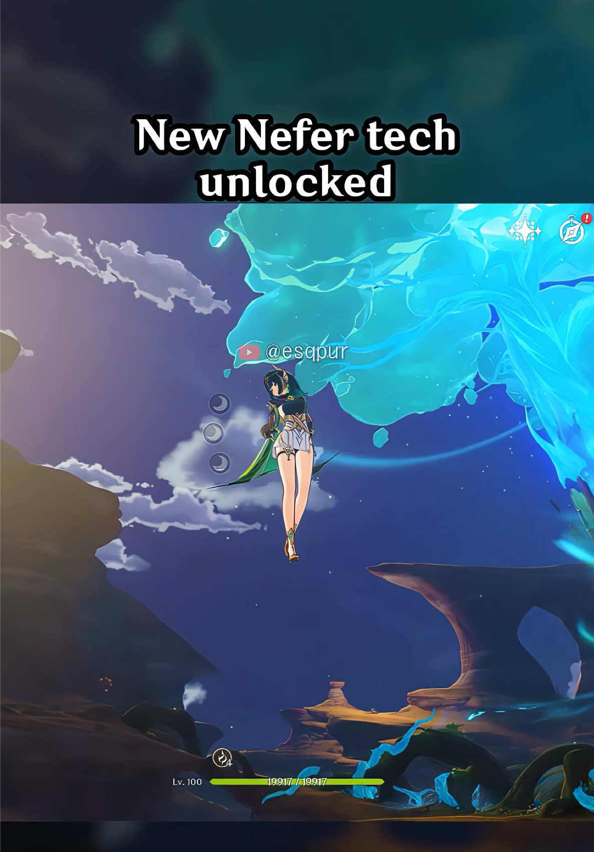 NEW NEFER TECH UNLOCKED (ib: SevenPls) #GenshinImpact #hoyocreators #Nefer