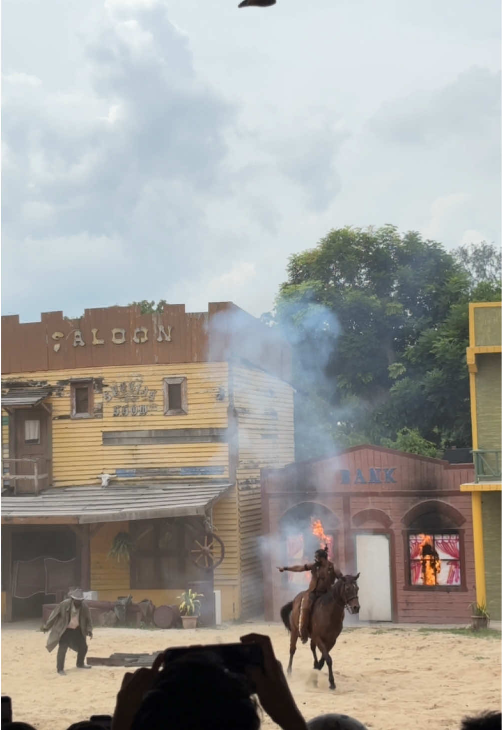 Cowboy show 🐎  📍Safari Wonderland, Melaka   #afamosasafariwonderland #melaka 