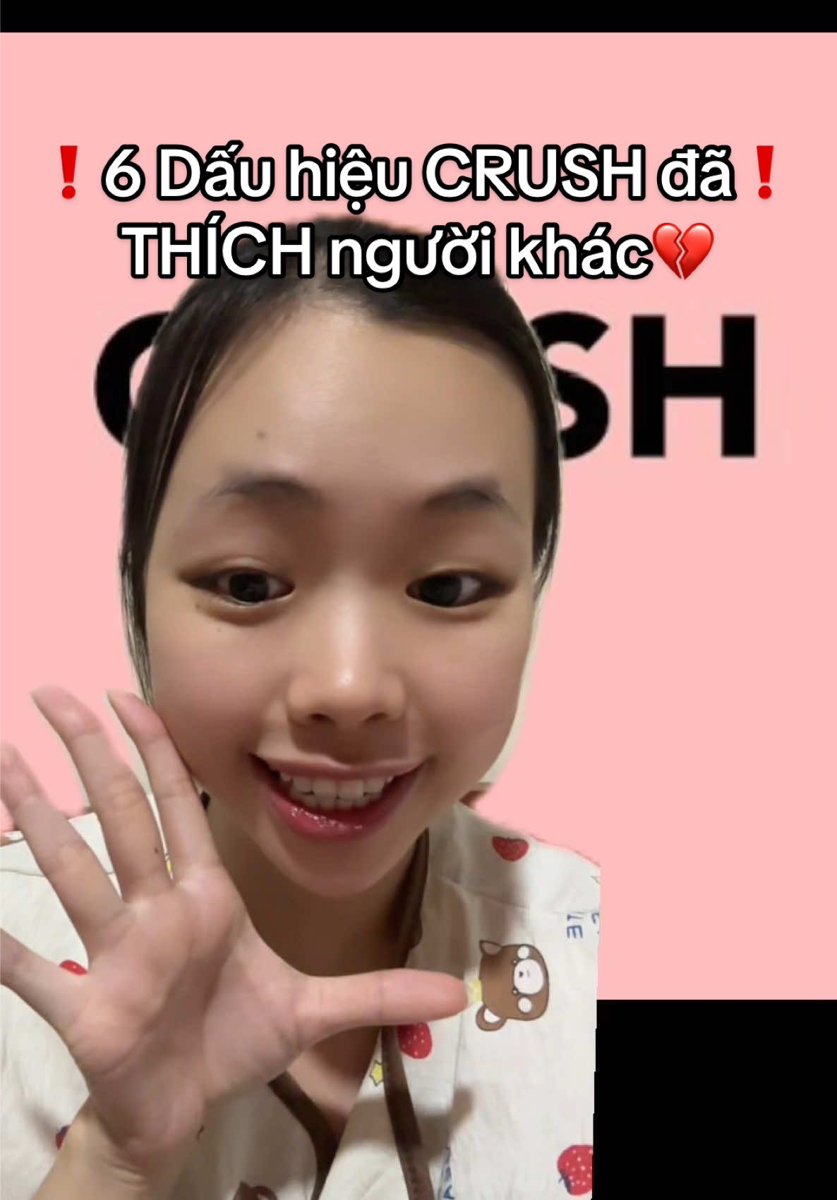 Dấu hiệu crush đã thích người khác🥹✨💔 #fyp #LearnOnTikTok #tinhyeu #tamtrang #foryoupage 