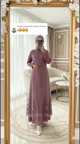 Membalas @jessie.milaaa Rekomendasi dress buat persiapan lebaran #dresslebaran #gamislebaran #dressgamis 