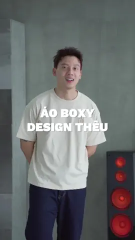 Áo đẹp mà còn thiết kế thêu quá đã luôn. #menswear #OOTD #fashion 