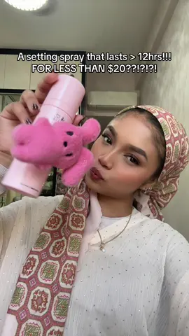 My all time fav🎀 #settingspray 