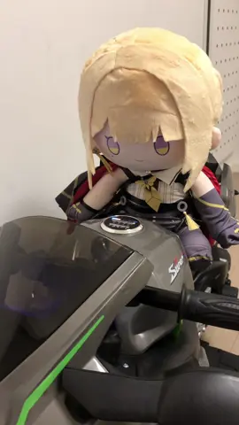 They are on a moto trip🙌🙌🙌 #miyabi #zzz #zenlesszonezero 