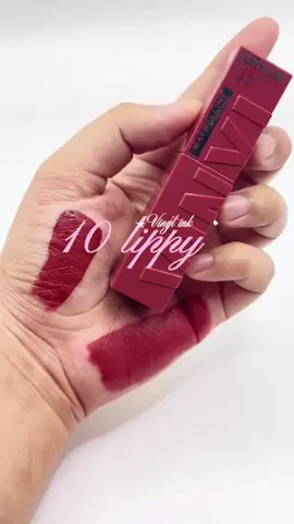 Shout out to Maybelline 💥 especially vinyl ink❣️ ไม่ว่าจะสีไหนก็ทำให้มั่นใจ พร้อมเสิร์ฟทุกลุค #SuperStayVinylInk #ลิปตัวมัม #ลิปไวนิลตัวแม่ #MaybellineThailand #tiktokบิวตี้ 