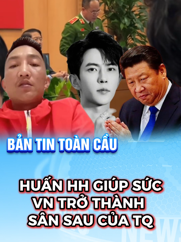 Huấn Hoa Hồng giúp sức Việt Nam trở thành sân sau của kho n.ội tạ.ng Trung Quốc #trungquoc #huanhoahong #Yumenglong #viral #xuhuong 