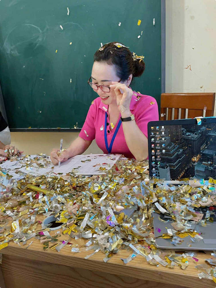 Làm gì có chuyện bth vs lớp mẹ Lannn 00h hành động^^#a1k60 #thptthanhba #xh #sinhnhatcogiaochunhiem 