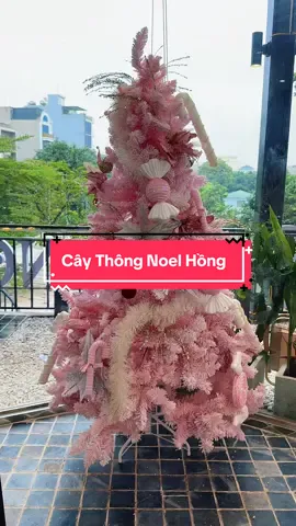 [SG.DECOR] Cây Thông Noel Hồng