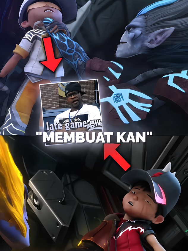 boboiboy : thanks info 😋🔥#boboiboy #boboiboythemovie2 #boboiboysupra #retakka #fyp 