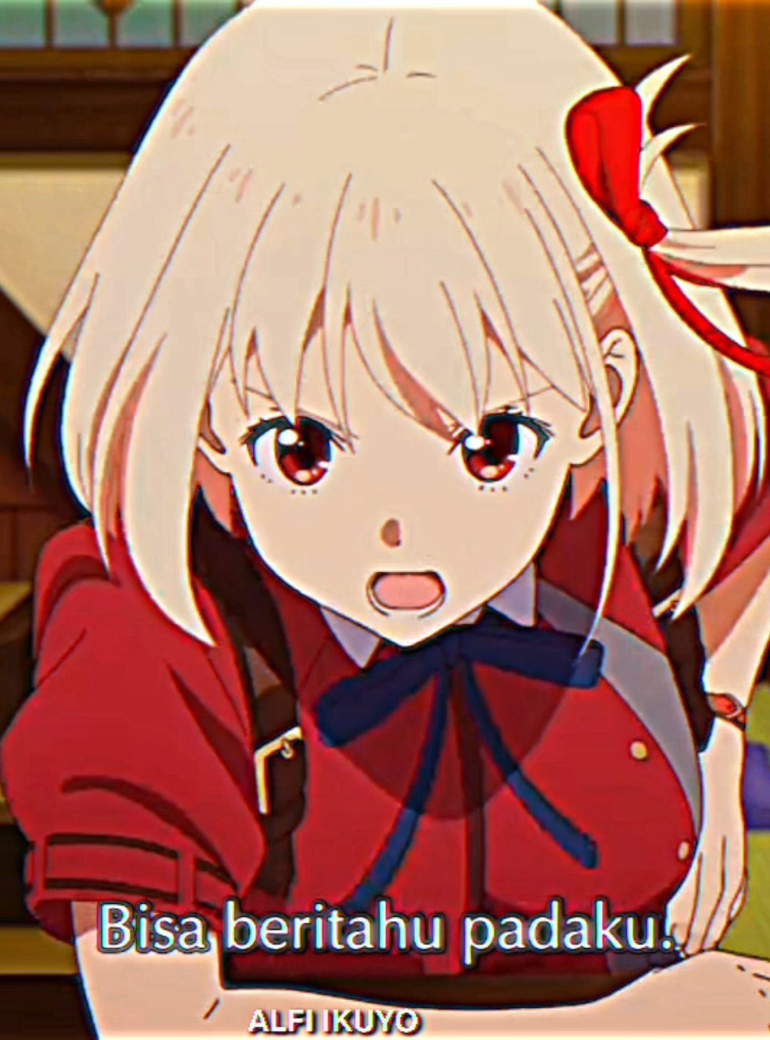 #chisatoxtakina #lycorisrecoil #animeedit #hokagotimecreator #margawof 