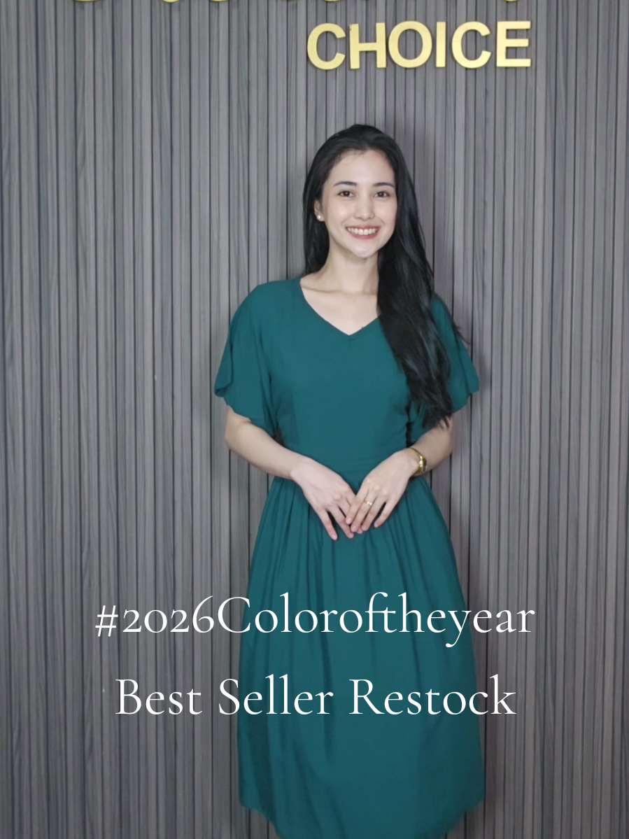 Into #2026coloroftheyear Transformative Teal Green Coords and Dresses 