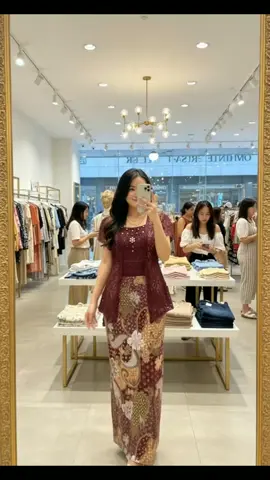 Sumpah buat natal atau kondangan cocok bngttt💐💐#creatorsearchinsights #kebayamodern #TikTokFashion #fyp #dressnatal 