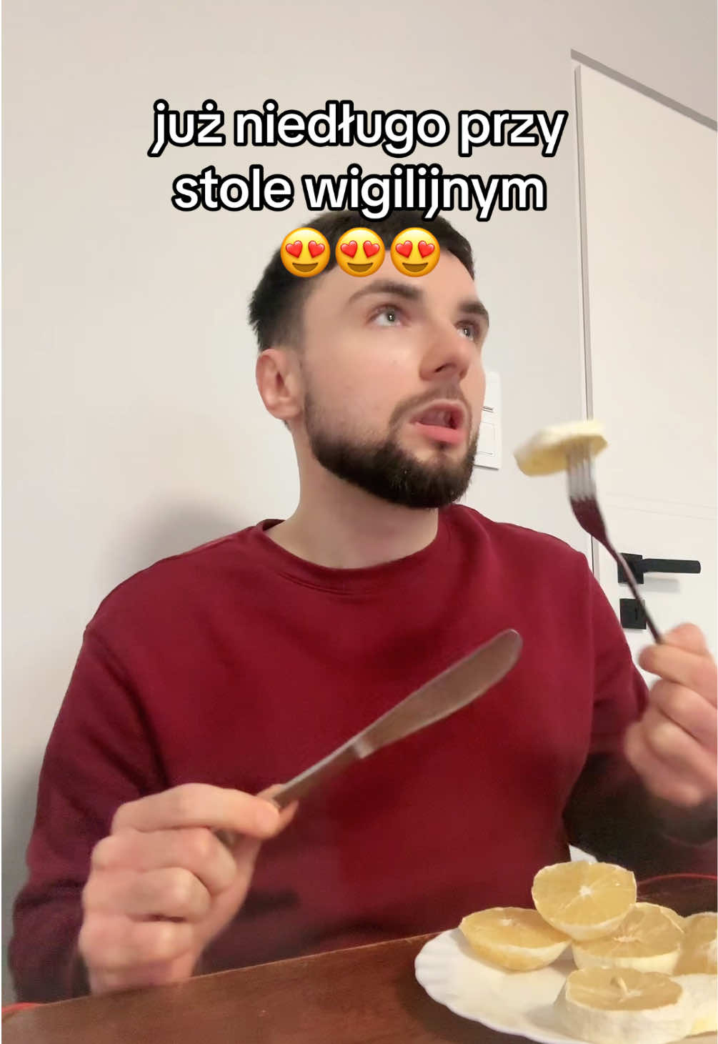 Wigilia final boss #święta #wigilia #bożenarodzenie #zżyciawziete 