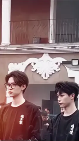 Kalian berdua lagi ngapain🥲💛💙 #fyp #tianxuning 